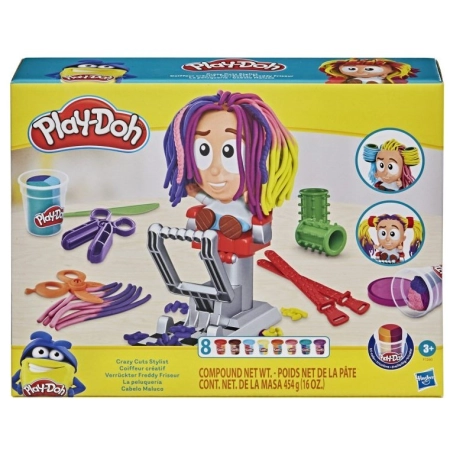 Play-Doh Ciastolina Szalony fryzjer stylista F1260
